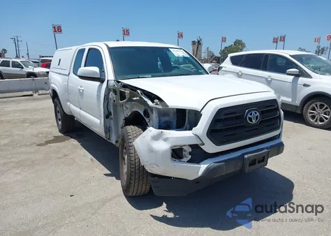 2017 Toyota Tacoma Sr из США, поврежденный, VIN 5TFRX5GN4HX093545